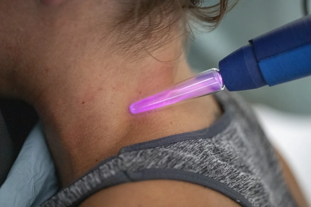 Wie funktioniert die Hochfrequenztherapie? – Einblick in die Wirkweise und Technik